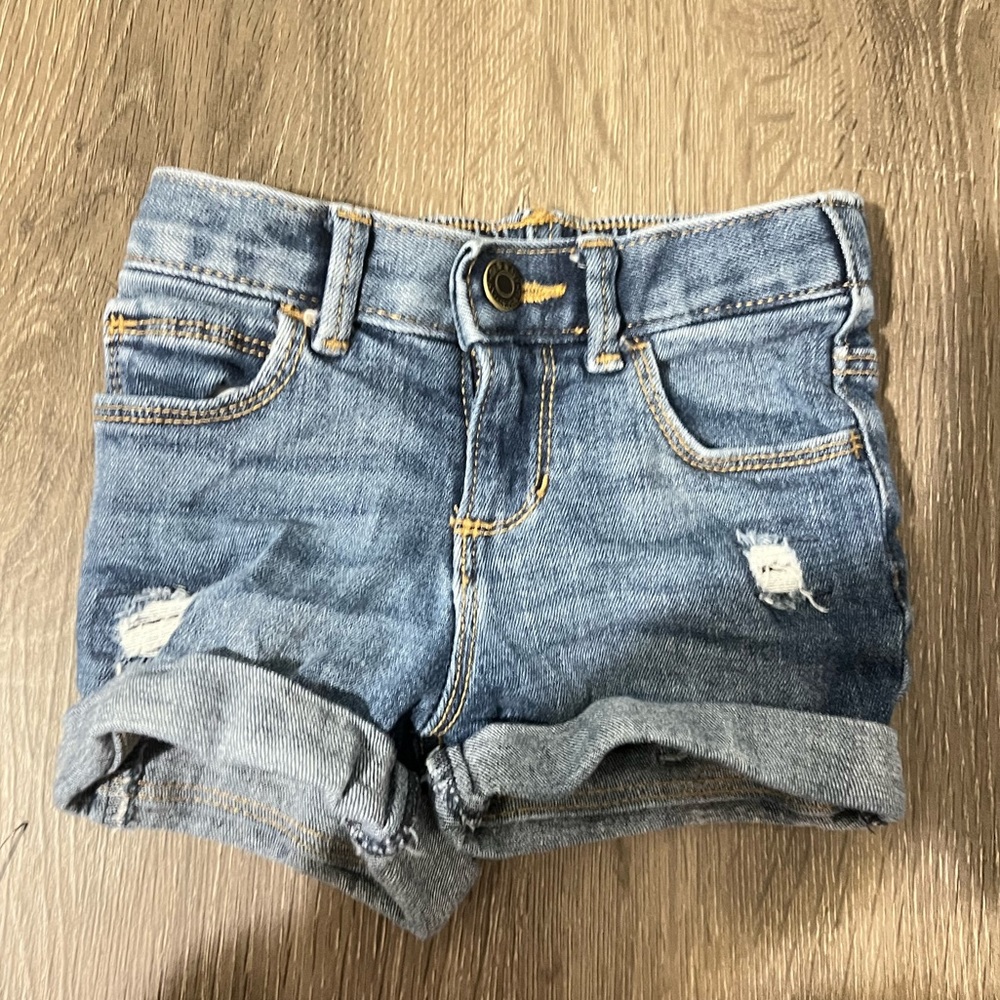 Old navy jean shorts
